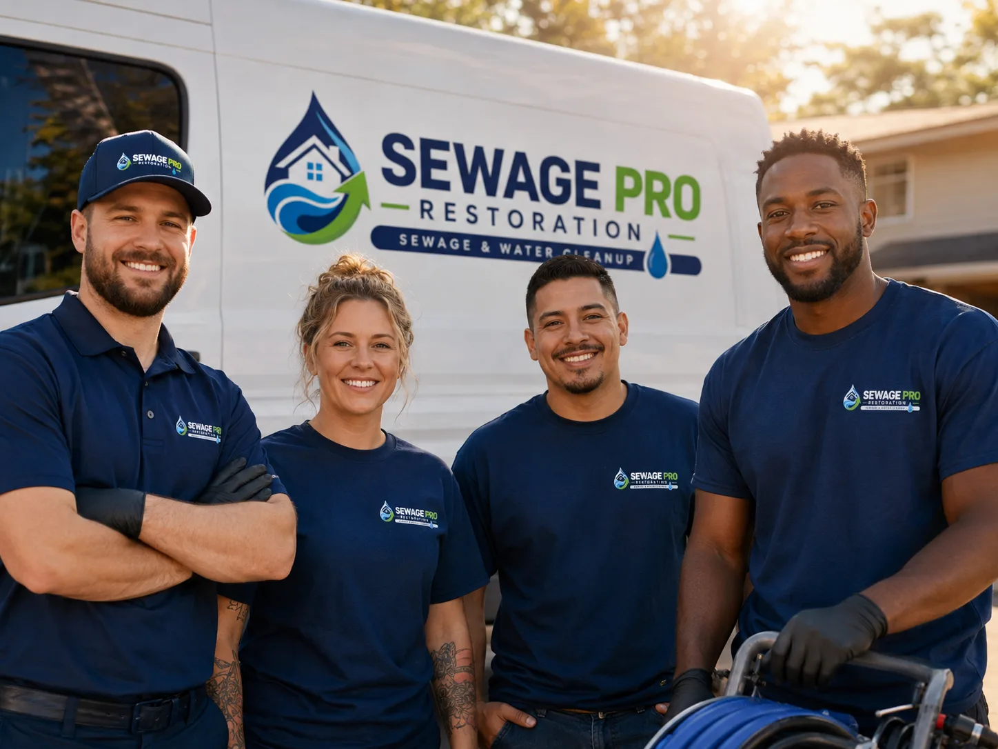 Sewage Cleanup Services company in Green Bay, VA